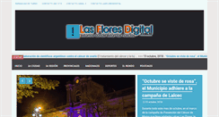 Desktop Screenshot of lasfloresdigital.com.ar
